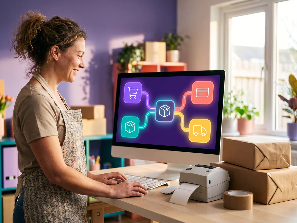 Multi Channel Ecommerce ERP by Index World